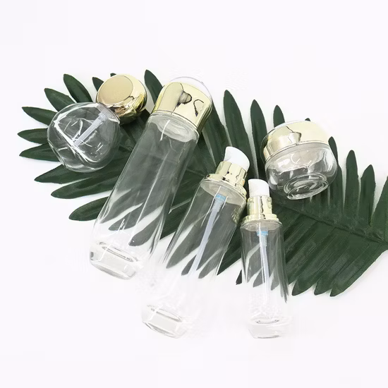 5 ml 10 ml 15 ml 20 ml 30 ml 50 ml 100 ml verre dépoli bouteille d'huile fine tête en plastique flacon compte-gouttes transparent 30 ml bouteille d'émulsion cosmétique bouteille ensemble de voyage